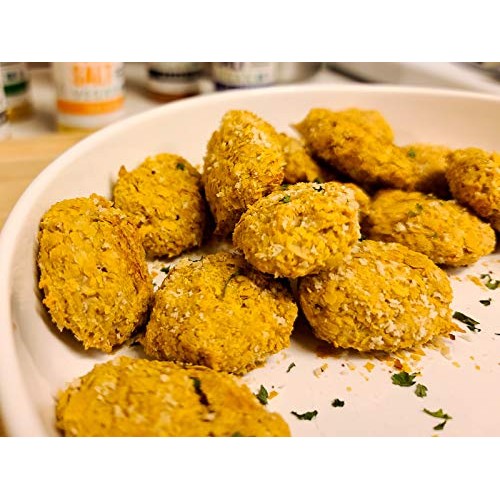 Vegan Chicken Protein &Amp; Chicken Salt &Amp; Turmeric Salt Seasoning 5