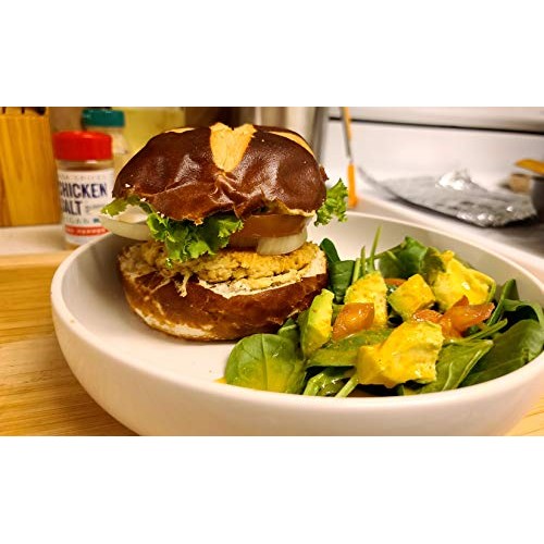 Vegan Chicken Protein &Amp; Chicken Salt &Amp; Turmeric Salt Seasoning 5