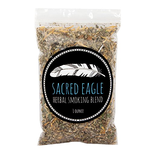 Sacred Eagle Herbal Smoking Blend With Unbleached Rolling Papers
