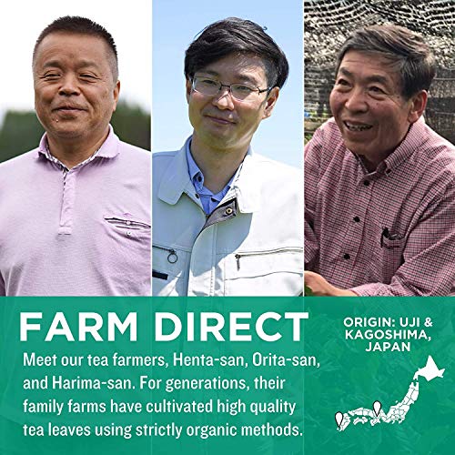 Jade Leaf Matcha Green Tea Powder - Organic, Authentic Japanese