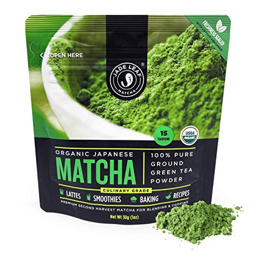 Jade Leaf Matcha Green Tea Powder - Organic, Authentic Japanese