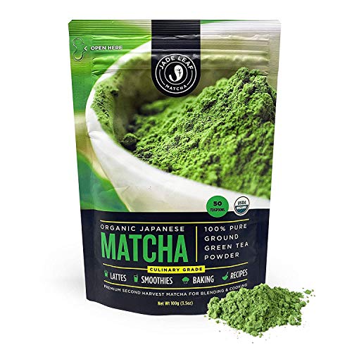 Jade Leaf Matcha Green Tea Powder - Organic, Authentic Japanese