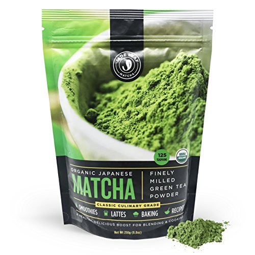 Jade Leaf Matcha Green Tea Powder - Usda Organic, Authentic Japa