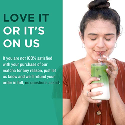 Jade Leaf Organic Matcha Latte Mix - Cafe Style Sweetened Blend