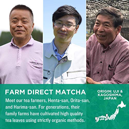 Jade Leaf Organic Matcha Latte Mix - Cafe Style Sweetened Blend