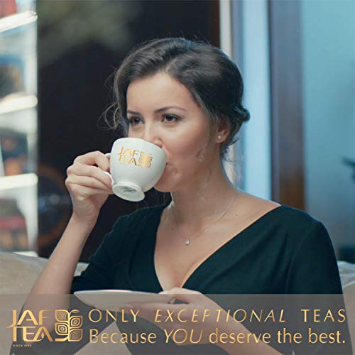 Jaf Tea - Tea Sampler/Gift Set - Pure Black &Amp; Flavoured Tea Coll