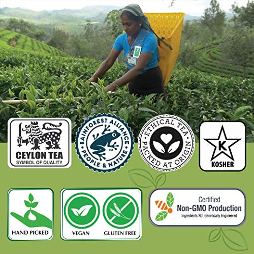 Jaf Tea - Tea Sampler/Gift Set - Pure Black &Amp; Flavoured Tea Coll