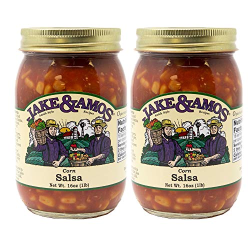 Jake &Amp; Amos Corn Salsa 16Oz Pack Of 2