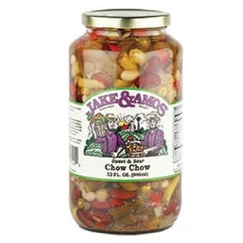 Jake &Amp; Amos J&Amp;A Sweet &Amp; Sour Chow Chow 32Oz