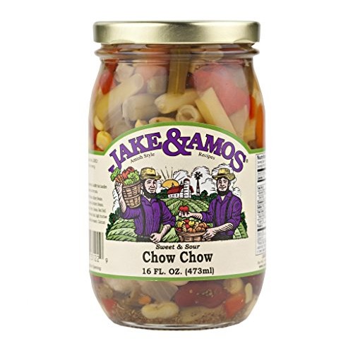 Jake &Amp; Amos Chow Chow / 2 - 16 Oz. Jars