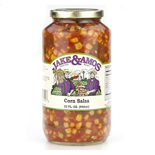 Jake &Amp; Amos Corn Salsa, 32 Oz. Jar