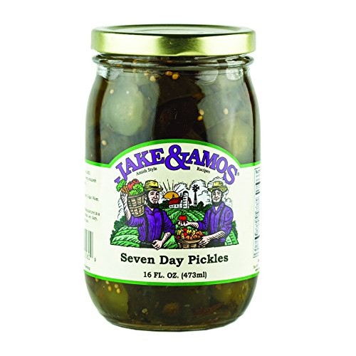 Jake &Amp; Amos J&Amp;A Seven Day Pickles Two Pack