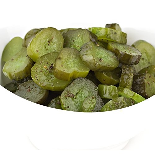 Jake &Amp; Amos Lime Pickles 16 Oz. 3 Jars