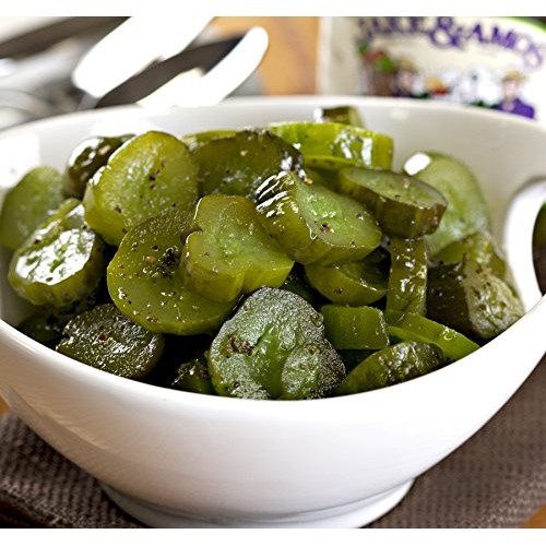 Jake &Amp; Amos Lime Pickles 16 Oz. 3 Jars