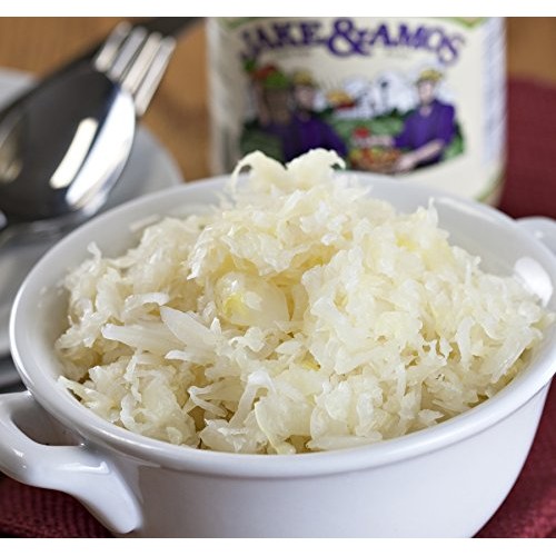 Jake &Amp; Amos Old Fashioned Sauerkraut 32 Oz. 2 Jars