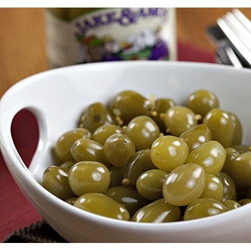 Jake &Amp; Amos Pickled Green Tomatoes 16 Oz. 3 Jars