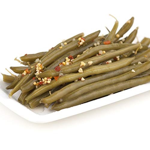 Jake &Amp; Amos Pickled Spiced Dilly Beans, 16 Oz. Jar Pack Of 2