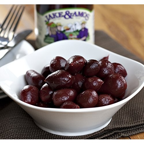 Jake &Amp; Amos Pickled Sweet Tiny Beets 16 Oz. 3 Jars - Original