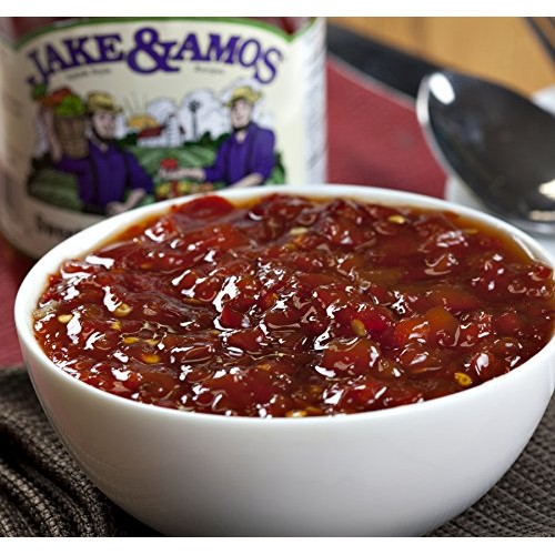Jake &Amp; Amos Sweet &Amp; Hot Pepper Relish 16 Oz. 3 Jars
