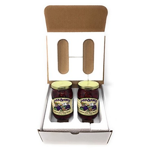 Jake &Amp; Amos - Sweet Fire Tiny Beets / 2 - 16 Oz. Jars