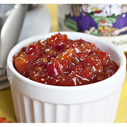 Jake &Amp; Amos Sweet Pepper Relish 16 Oz. 3 Jars