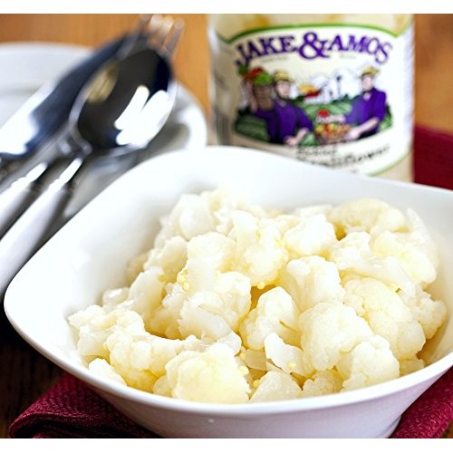 Jake &Amp; Amos - Sweet, Pickled Cauliflower/ 2 - 16 Oz. Jars