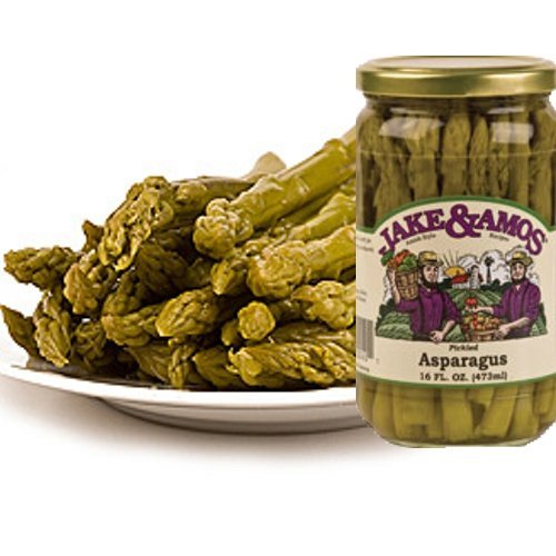 Jake &Amp; Amos - Pickled Asparagus / 2 - 16 Oz. Jars