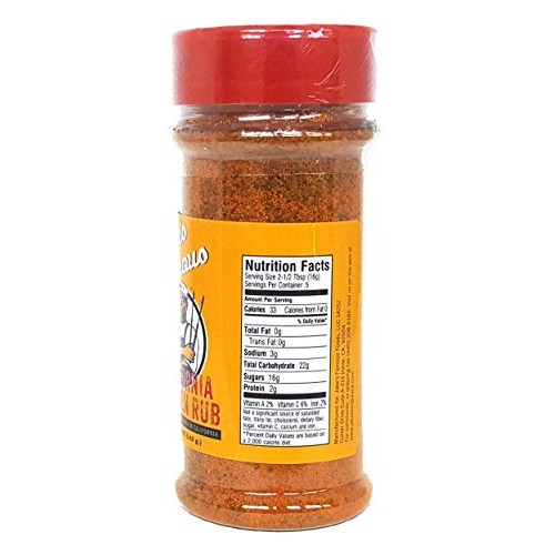 Jakes Righteous Rubs Famous California Chicken Seasoning Rub Al