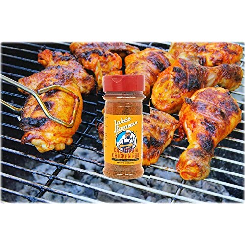 Jakes Righteous Rubs Famous California Chicken Seasoning Rub Al
