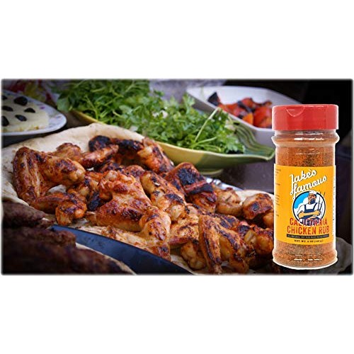 Jakes Righteous Rubs Famous California Chicken Seasoning Rub Al