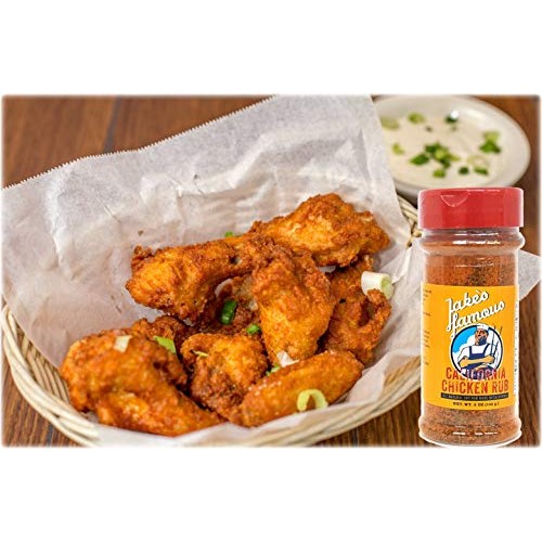 Jakes Righteous Rubs Famous California Chicken Seasoning Rub Al
