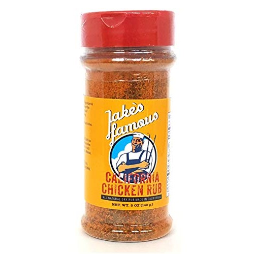 Jakes Righteous Rubs Famous California Chicken Seasoning Rub Al