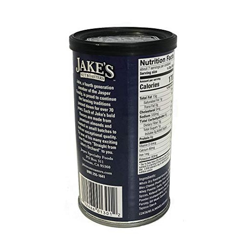 Jakes Nut Roasters Bleu Cheese Cracked Pepper Almonds 2 Pack