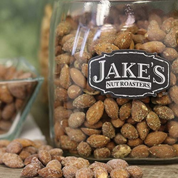 Jakes Nut Roasters Bleu Cheese Cracked Pepper Almonds 2 Pack ...