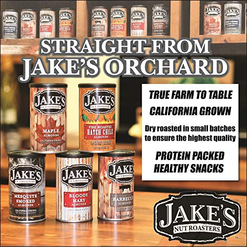 Jakes Nut Roasters Bleu Cheese Cracked Pepper Almonds 2 Pack