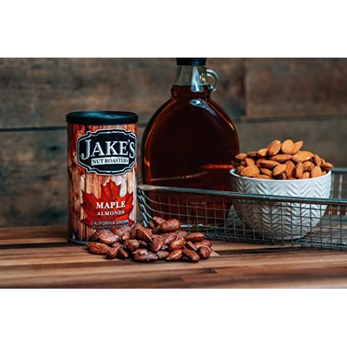 Jakes Nut Roasters - Sweet & Salty Mixed Pack of Almonds 4 Pac...