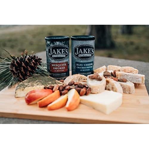 Jakes Nut Roasters - Sweet & Salty Mixed Pack of Almonds 4 Pac...
