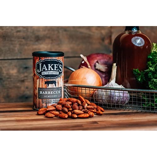 Jakes Nut Roasters - Sweet & Salty Mixed Pack of Almonds 4 Pac...