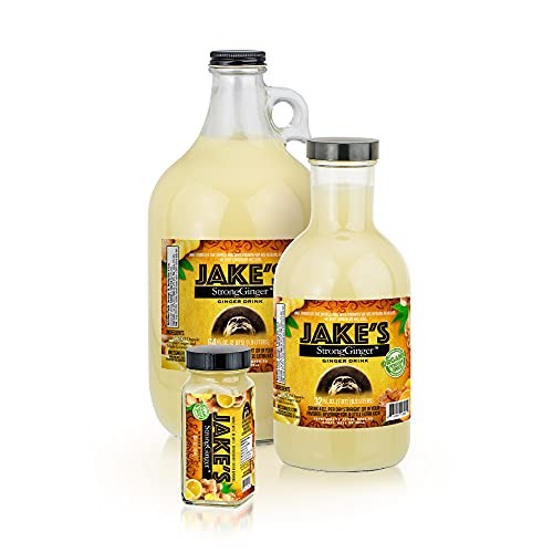 Jakes Strong Ginger 64oz Bottle