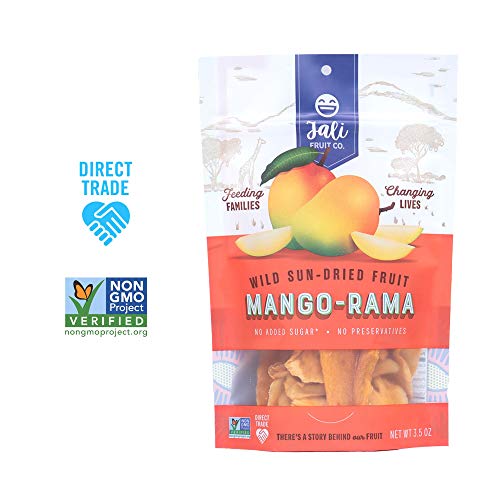 Jali Fruit Co. - Sun Dried Fruit Variety Pack - Healthy Snacks F