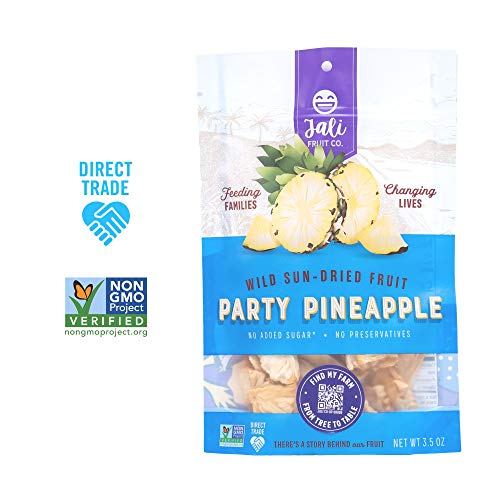 Jali Fruit Co. - Sun Dried Fruit Variety Pack - Healthy Snacks F