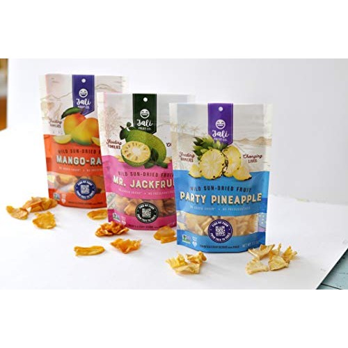 Jali Fruit Co. - Sun Dried Fruit Variety Pack - Healthy Snacks F