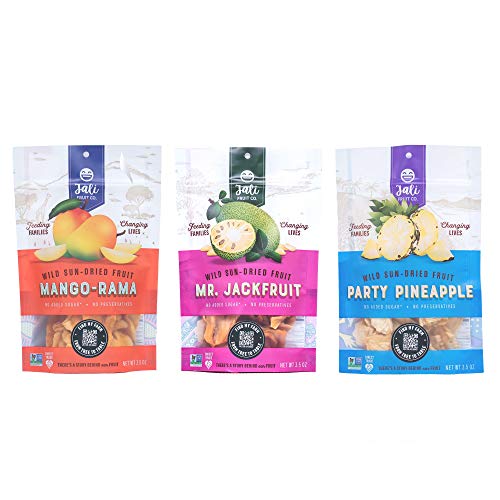 Jali Fruit Co. - Sun Dried Fruit Variety Pack - Healthy Snacks F