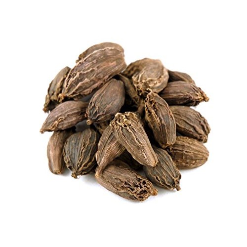 Black Cardamom Pods Whole - 50G