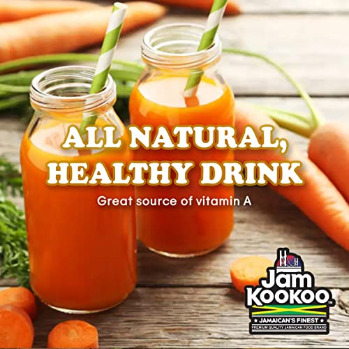 Jam Kookoo Canned Jamaican Carrot Drink