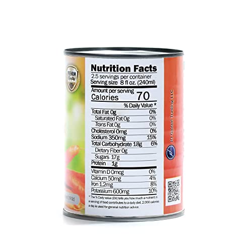 Jam Kookoo Canned Jamaican Carrot Drink