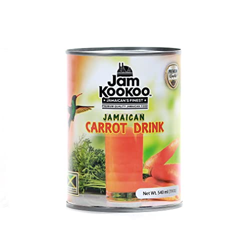 Jam Kookoo Canned Jamaican Carrot Drink