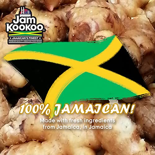Jam KooKoo Jamaican GInger Flavor Juice for Mix, 16 floz