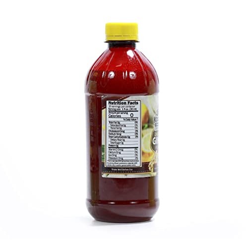 Jam KooKoo Jamaican GInger Flavor Juice for Mix, 16 floz