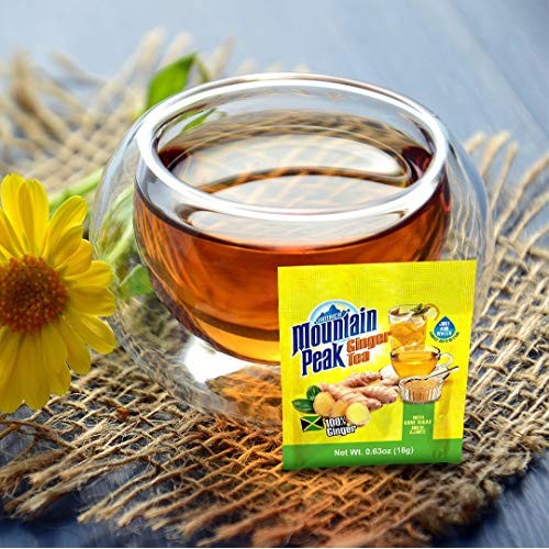 Jamaica Mountain Peak Ginger Instant Tea 10 Sachets